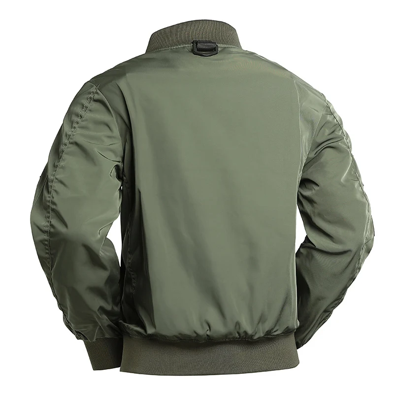 Herren taktische Bomberjacke mit multifunktionalen Utility-Taschen Nord Taschen