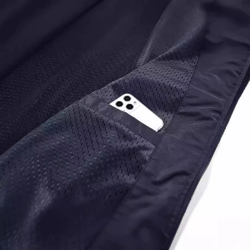 Herren Atmungsaktive Photografen-Utility‑Weste mit Mesh‑Innenfutter und Mehrfach‑Taschen Nord Taschen