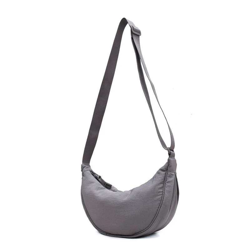 Damenumhängetasche Half Moon mit Verstellbarem Riemen