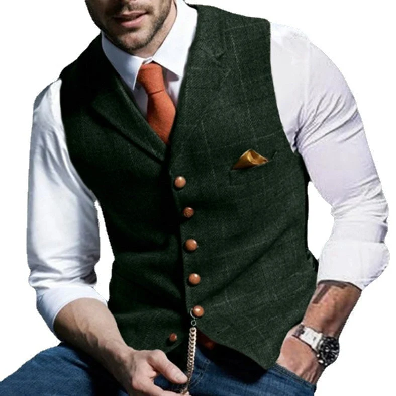 Herren elegante Weste - Arvani
