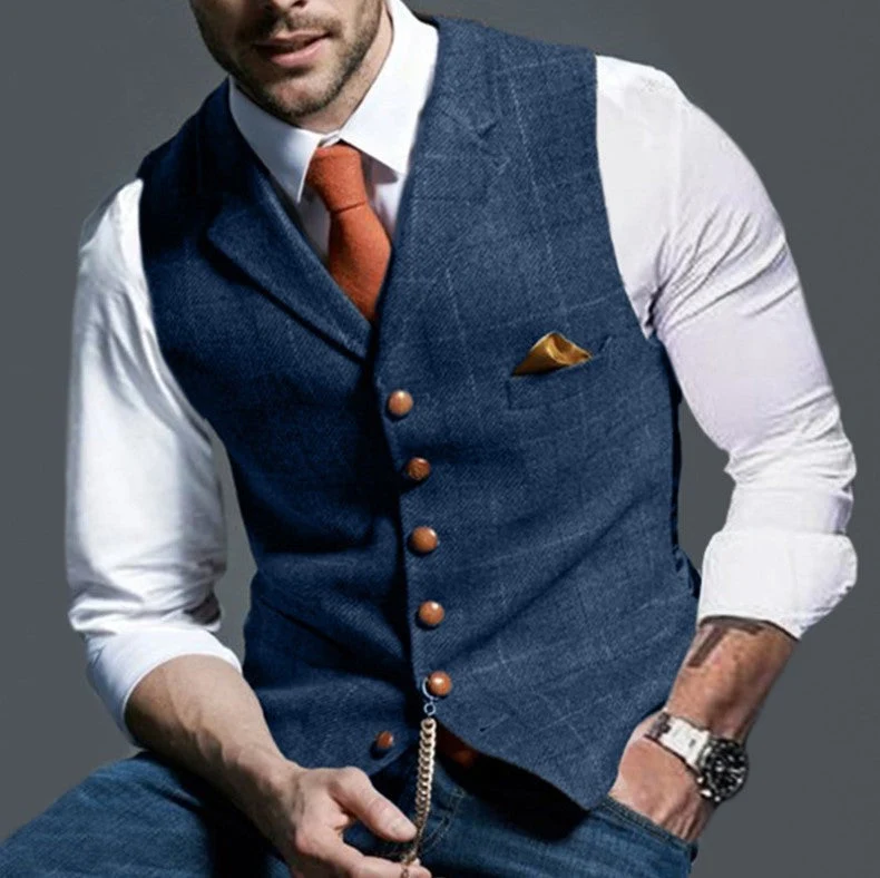 Herren elegante Weste - Arvani