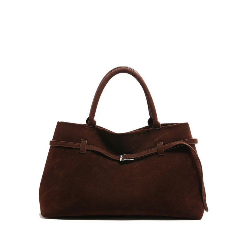 Nord Taschen | Wildleder Schultertasche