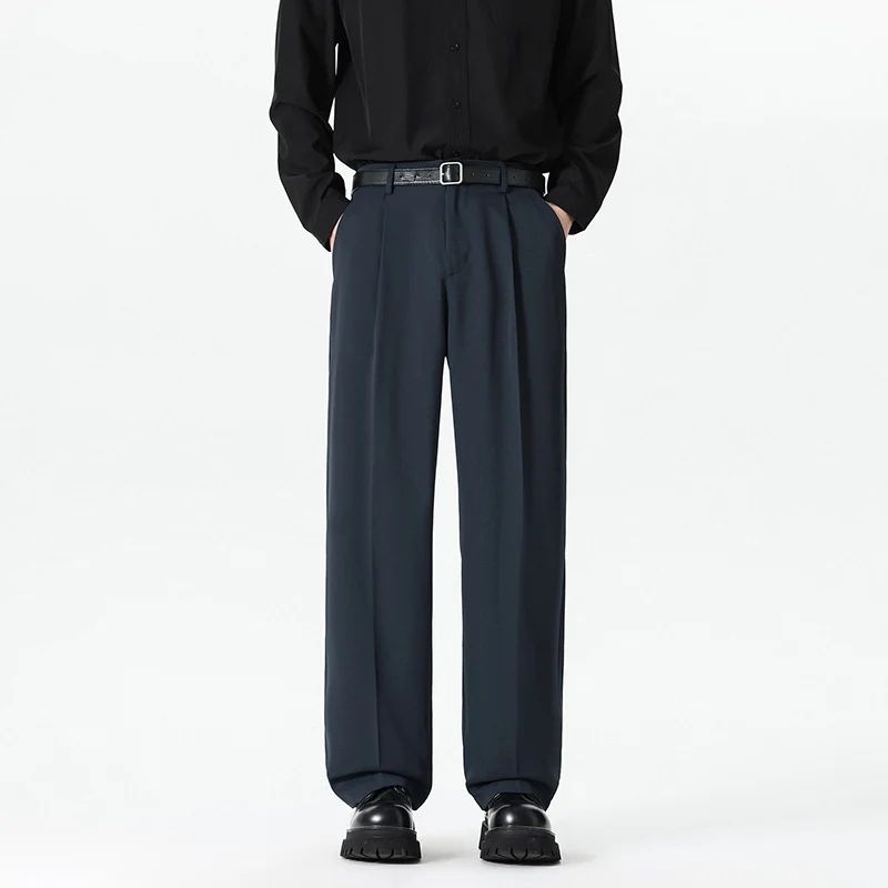 Herren Elegante und Bequeme Stoffhose