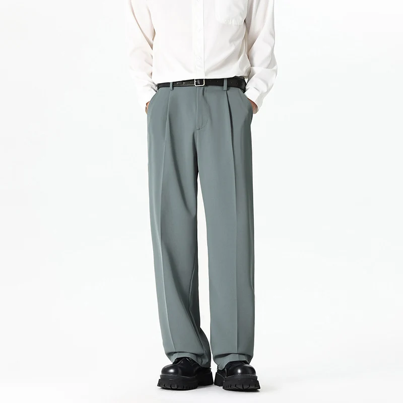 Herren Elegante und Bequeme Stoffhose