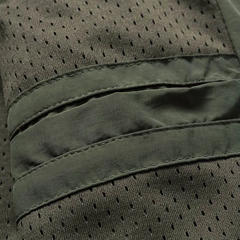 Herren Kapuzen-Softshelljacke mit Mesh-Innenfutter und multifunktionalen Reißverschlusstaschen Nord Taschen