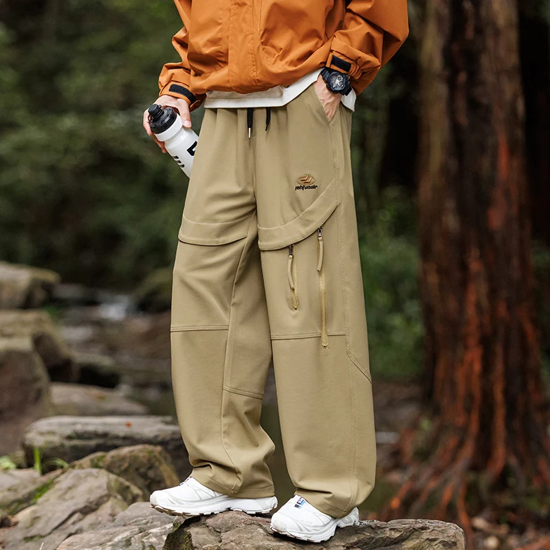 Herren Funktionale Outdoor-Hosen Nord Taschen