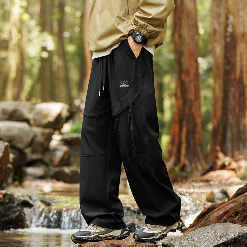 Herren Funktionale Outdoor-Hosen Nord Taschen