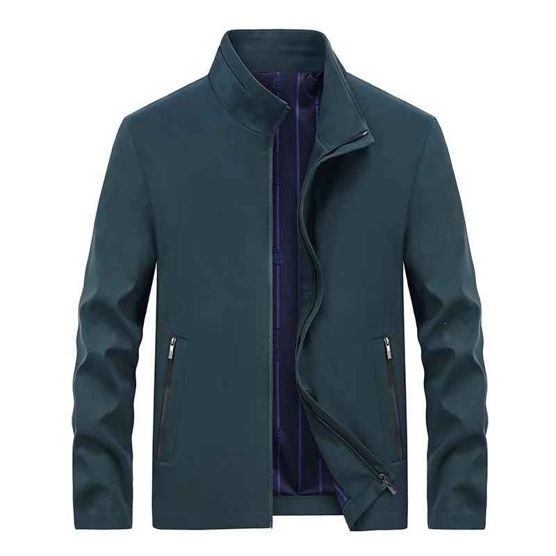 Herren Urbaner Softshell-Übergangsblouson mit Stehkragen, verdecktem Reißverschluss & feinem Innenfutter Nord Taschen