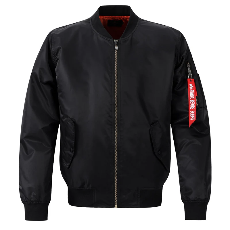 Herren Piloten-Bomberjacke Nord Taschen