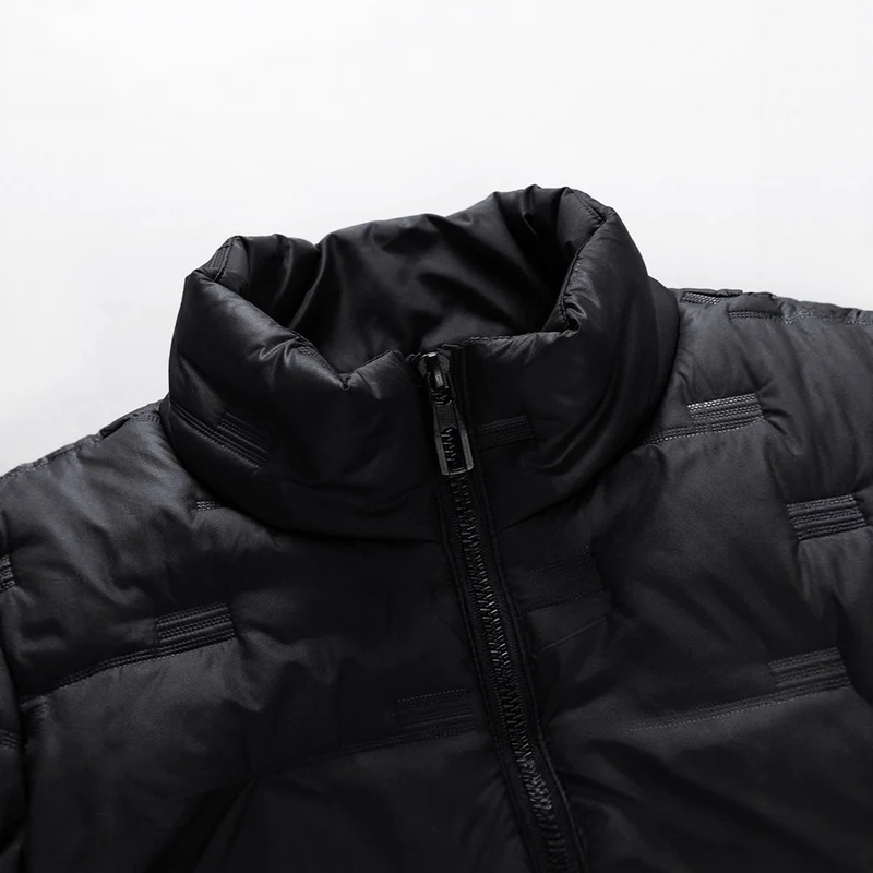 Herren Gesteppte Thermo‑Steppweste mit hohem Stehkragen, winddichter Mikrofaser‑Außenlage und verdeckten Reißverschlusstaschen Nord Taschen