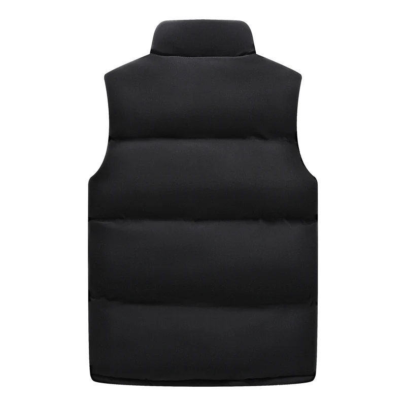 Damen Wattierte Ärmellose Thermo‑Weste mit Sherpa‑Innenfutter und hohem Stehkragen Nord Taschen