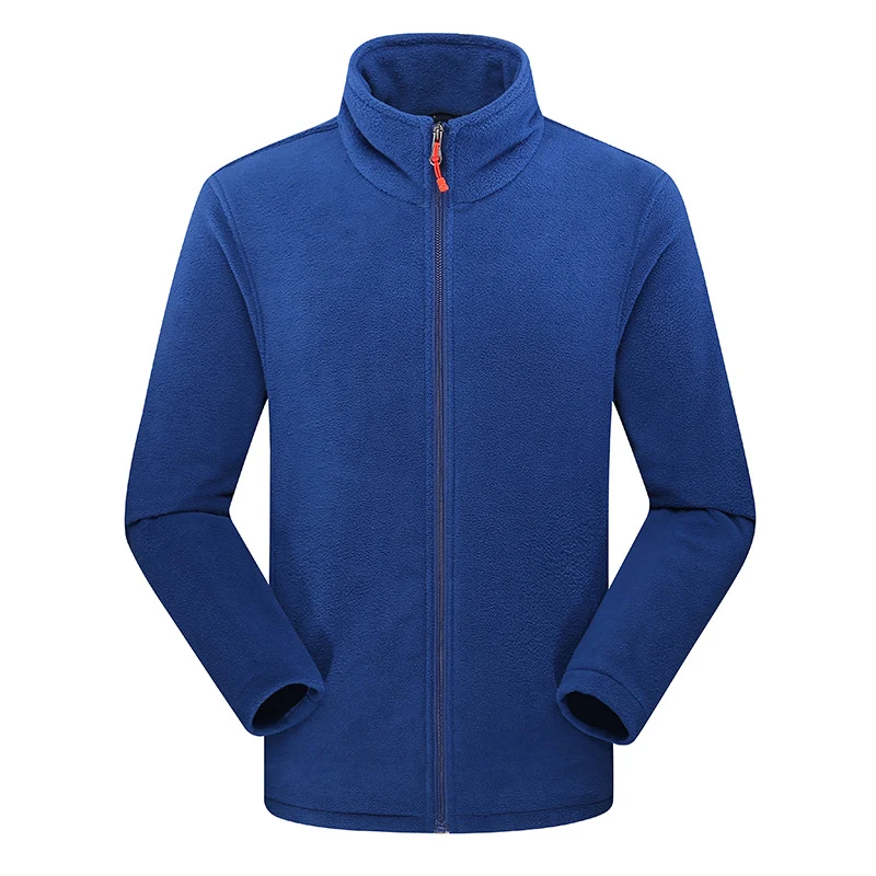 Damen Taillierte Fleecejacke mit Stehkragen und durchgehendem Reißverschluss Nord Taschen