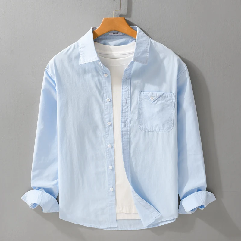 Herren Lagenhemd mit integriertem T-Shirt-Layer und aufgesetzter Brusttasche Nord Taschen