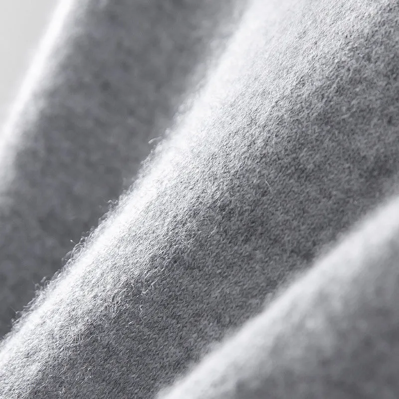Damen Strickjacke mit Intarsia-Kürbismotiven, Rundhalsausschnitt und Knopfleiste Nord Taschen