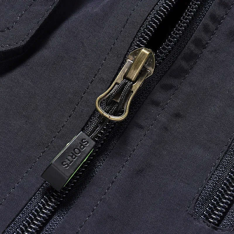 Herren Multifunktionale Outdoor-Utility‑Weste mit Mesh‑Innenfutter und Mehrfachtaschen Nord Taschen