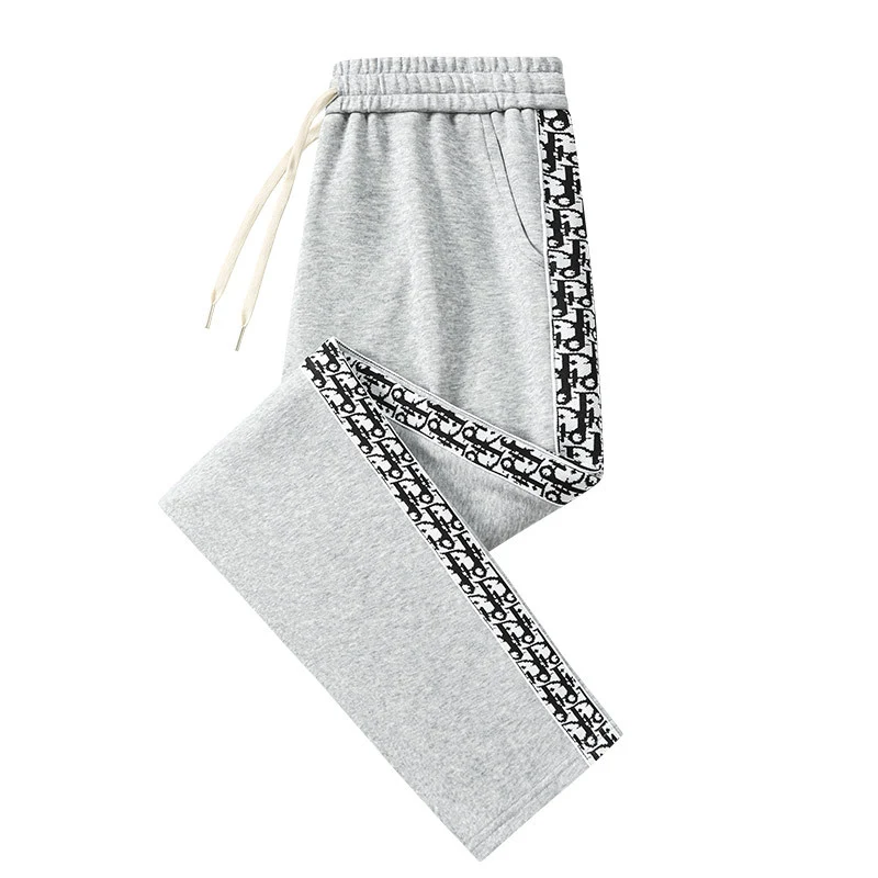 Damen Extraweite Lounge-Sweathose mit seitlichem Logoband und Komfortbund Nord Taschen