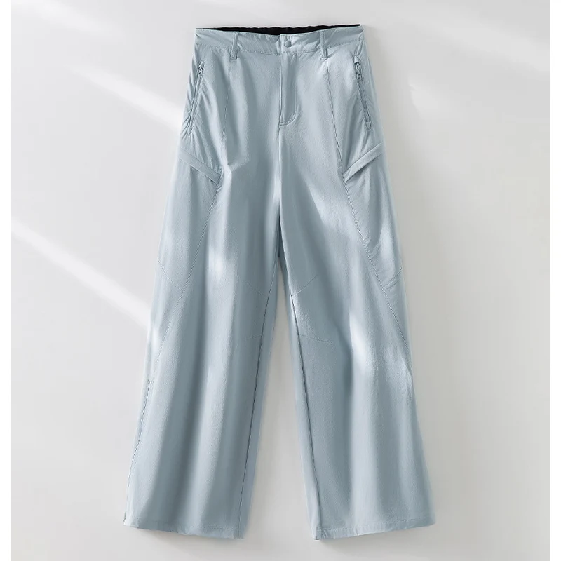 Damen schlichte taillierte Lederjacke mit Stehkragen und Zwei-Wege-Reißverschluss Nord Taschen