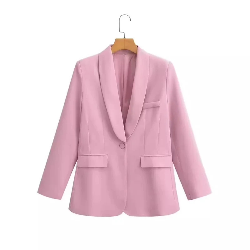 Damen Tailored Hosenanzug mit Oversized-Blazer und taillierter Weste Nord Taschen