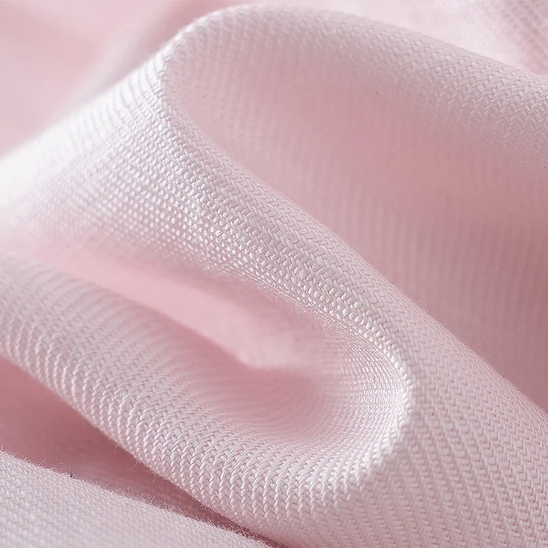 Damen Palazzo-Hose aus leichtem Leinenmix mit hohem Bund und Bügelfalte Nord Taschen