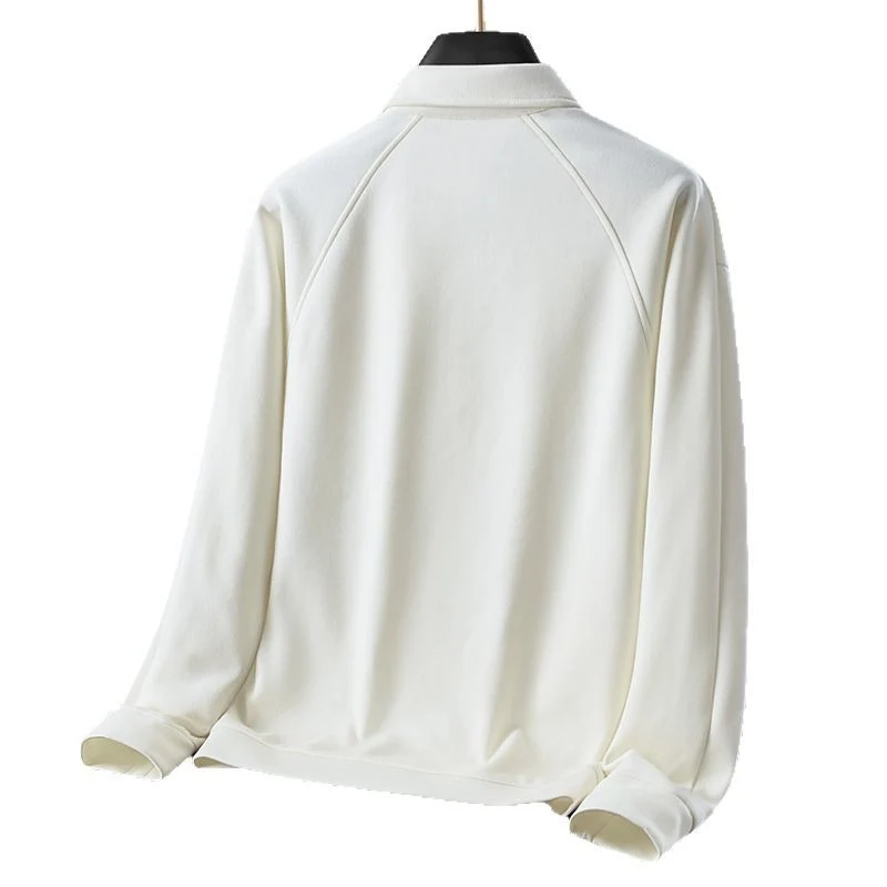 Herren Polo‑Sweatshirt mit halbem Reißverschluss und wärmendem Fleece-Innenfutter Nord Taschen