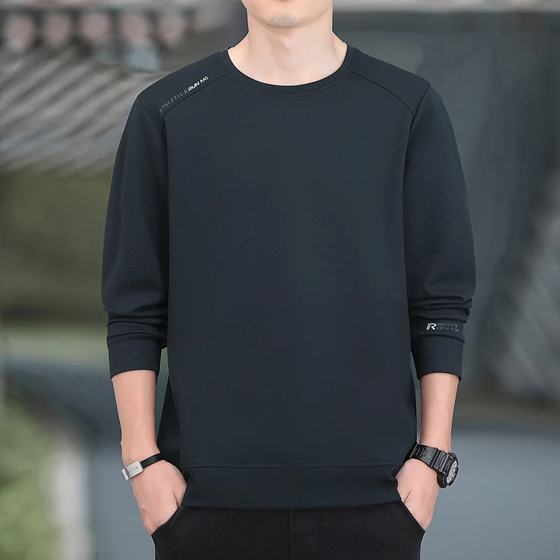 Herren Performance-Sweatshirt mit wärmender Innenlage und minimalistischer Rundhalsausschnitt Nord Taschen