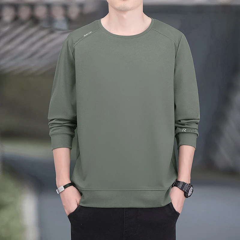 Herren Performance-Sweatshirt mit wärmender Innenlage und minimalistischer Rundhalsausschnitt Nord Taschen