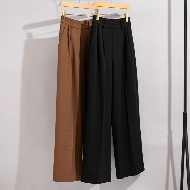Damen Longline-Blazer mit verdeckter Knopfleiste und schmaler Silhouette Nord Taschen