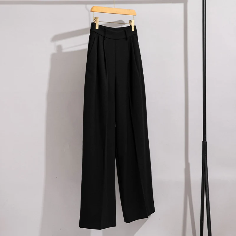 Damen Longline-Blazer mit verdeckter Knopfleiste und schmaler Silhouette Nord Taschen