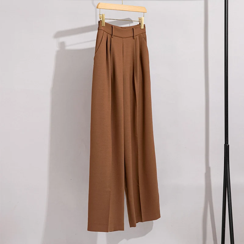 Damen Longline-Blazer mit verdeckter Knopfleiste und schmaler Silhouette Nord Taschen