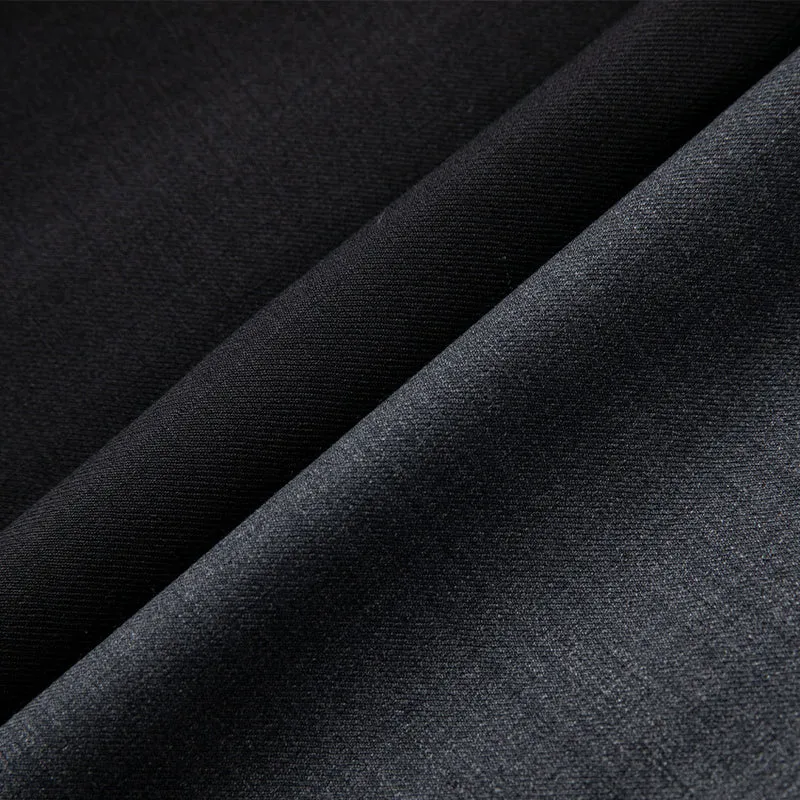 Damen Leichte Stoffhose mit elastischem Bund, Bundfalten und geradem Bein Nord Taschen