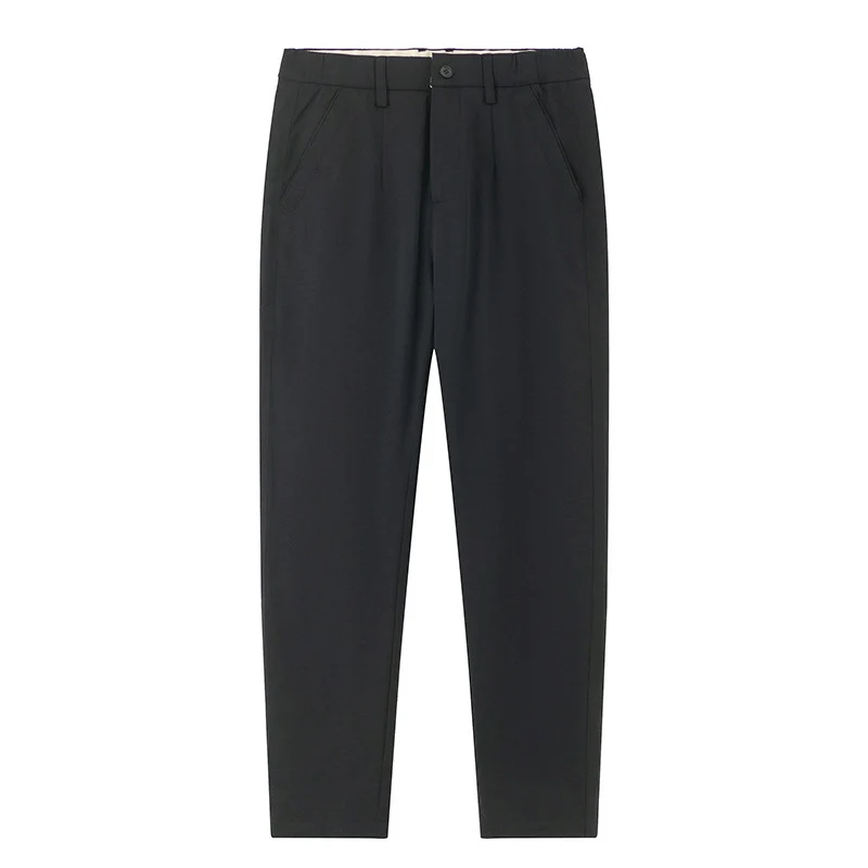 Herren Moderne Relaxed‑Fit Freizeit‑Chino mit leichtem Stretch und umgeschlagenem Saum Nord Taschen