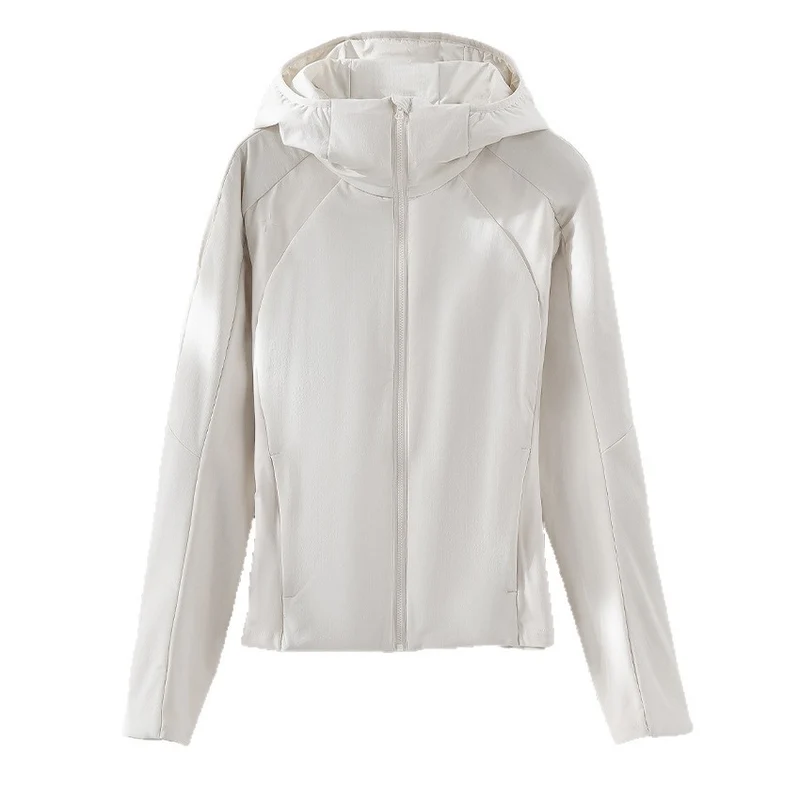 Damen Leichte Softshell-Jacke mit Kapuze, Raglanärmeln und taillierter Passform Nord Taschen