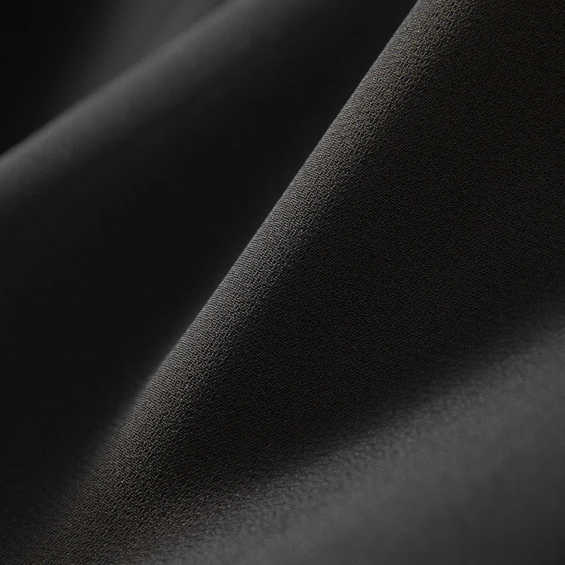 Damen Langes Hemdblusenkleid mit Taillengürtel, Schulterklappen und durchgehender Knopfleiste Nord Taschen