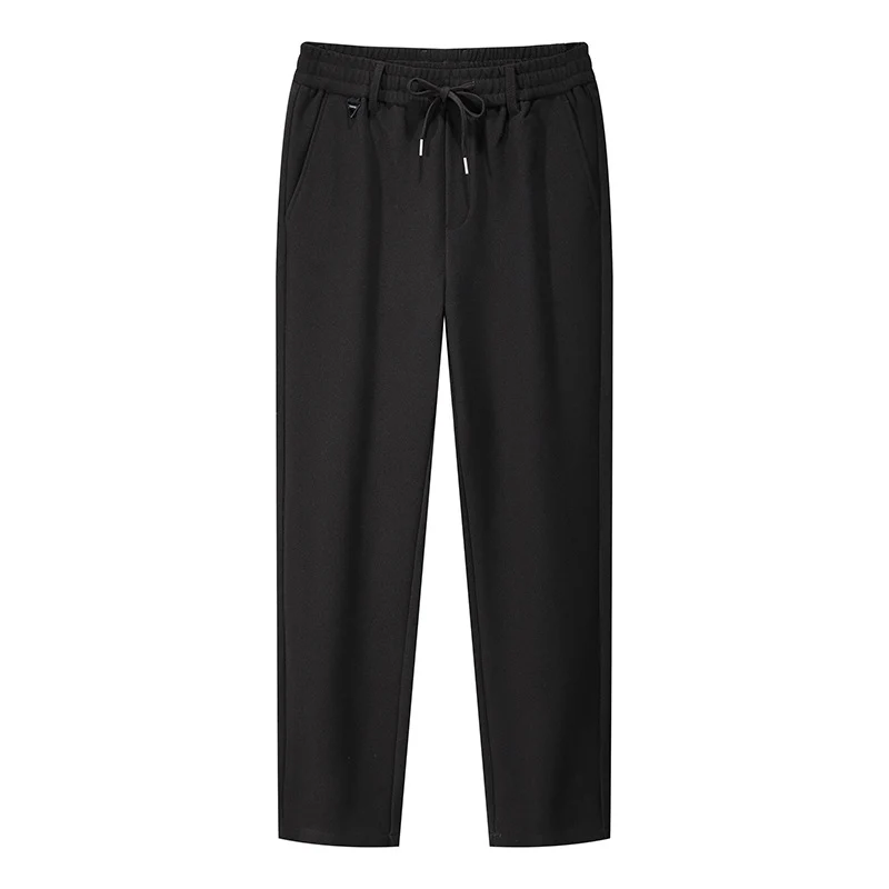 Herren Legere Jogginghose mit geradem Schnitt, elastischem Bund und umgeschlagenem Saum Nord Taschen