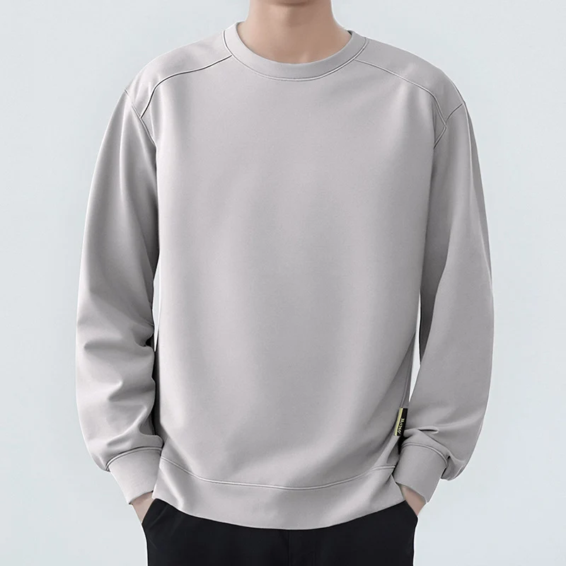 Herren Lässiges Oversize-Sweatshirt mit Raglanärmeln und angerauter Innenlage Nord Taschen
