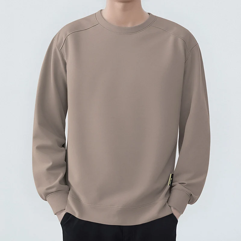 Herren Lässiges Oversize-Sweatshirt mit Raglanärmeln und angerauter Innenlage Nord Taschen