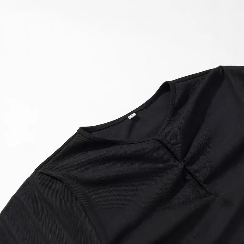 Damen Maxikleid mit Spitzeneinsatz, geraffter Vorderpartie und fließender Saum Nord Taschen