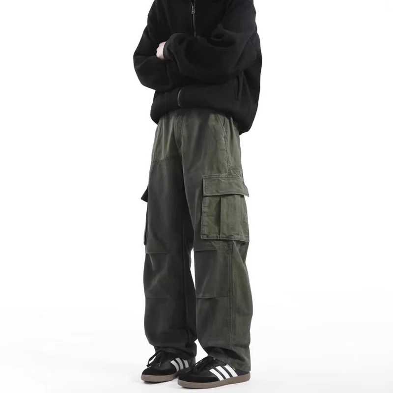 Herren Cargo-Hose mit strapazierfähigem Material und großzügigen Taschen