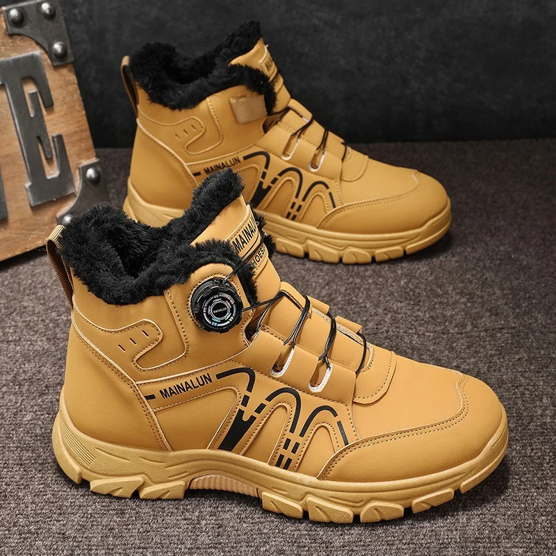 Herren Wetterfeste Winterschuhe Nord Taschen