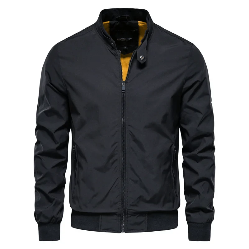 Herren Leichte Freizeit Frühlingsjacke