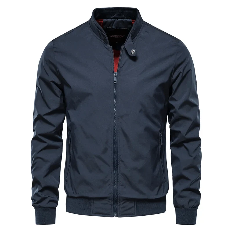 Herren Leichte Freizeit Frühlingsjacke