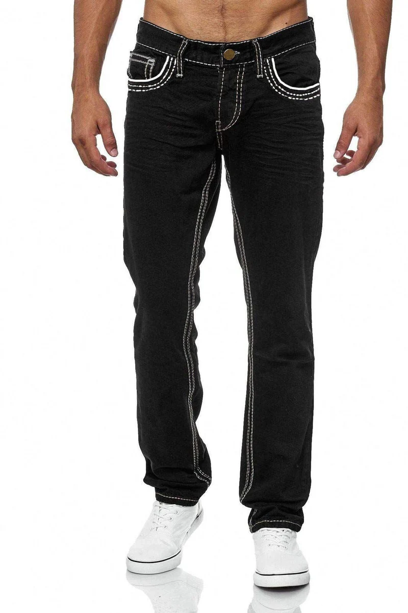 Herren Used-Style Jeans - Vittorelli