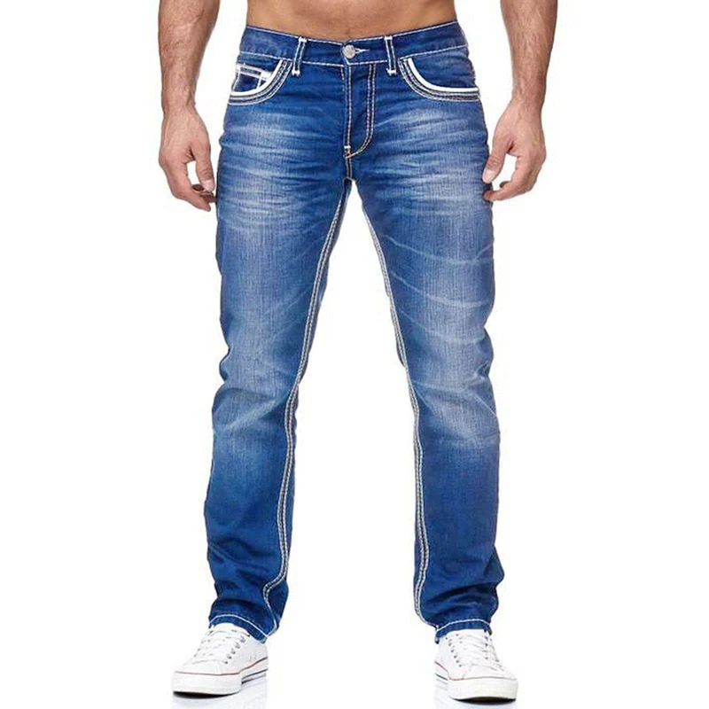 Herren Used-Style Jeans - Vittorelli