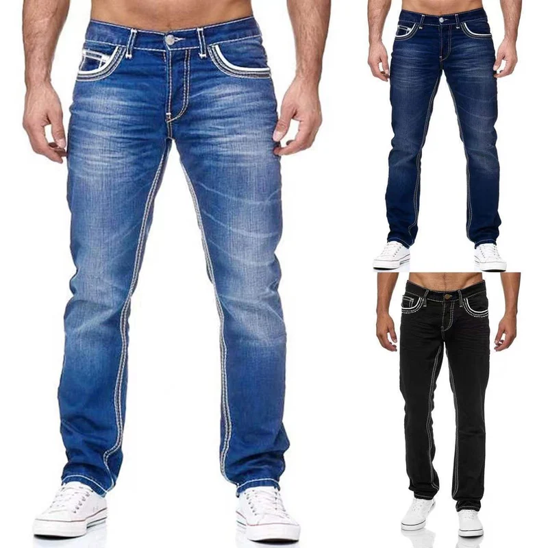 Herren Used-Style Jeans - Vittorelli