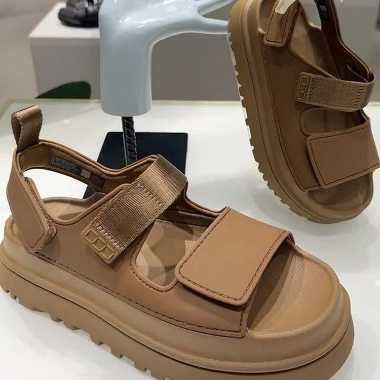 Damen Sportliche Sandalen mit ergonomischem Fußbett und rutschfester Sohle - Vittorelli