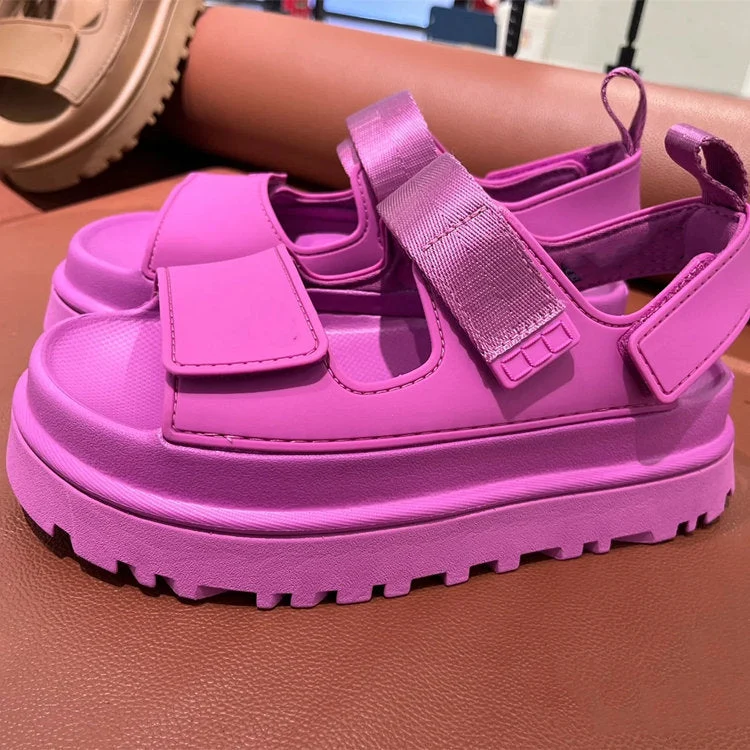Damen Sportliche Sandalen mit ergonomischem Fußbett und rutschfester Sohle - Vittorelli