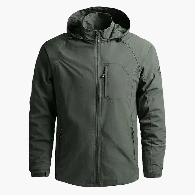 Cargo Sommerjacke Wasserdicht Atmungsaktiv Freizeit Outdoorjacke