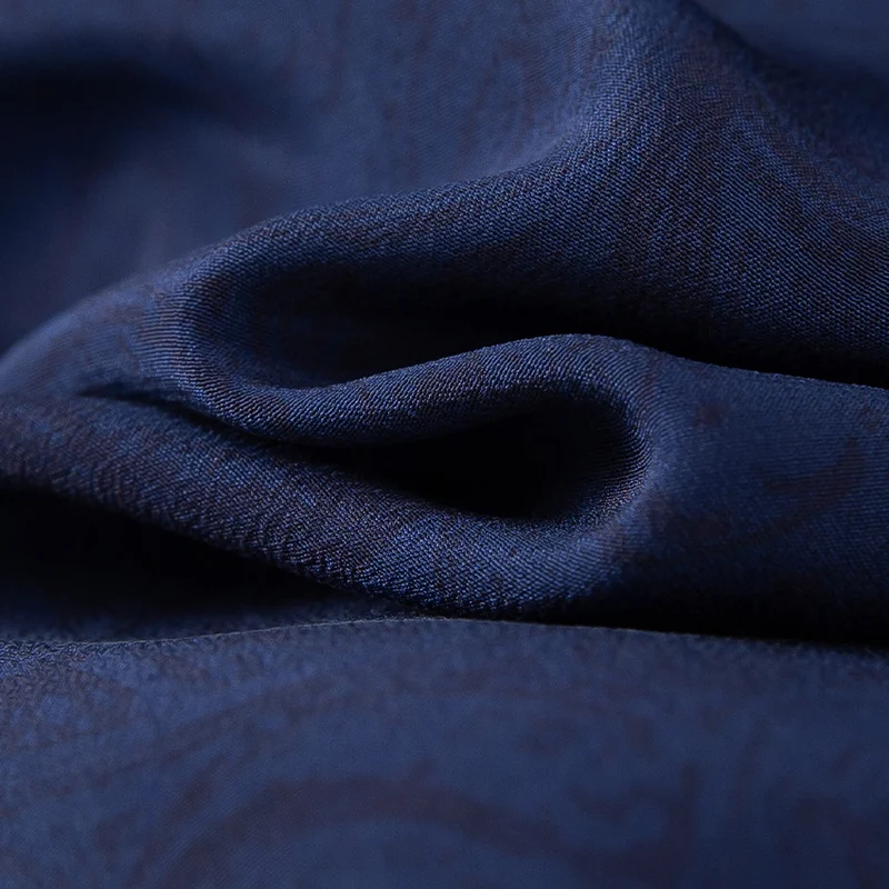 Damen Bluse mit Schleifenkragen und dezenter Jacquardstruktur Nord Taschen