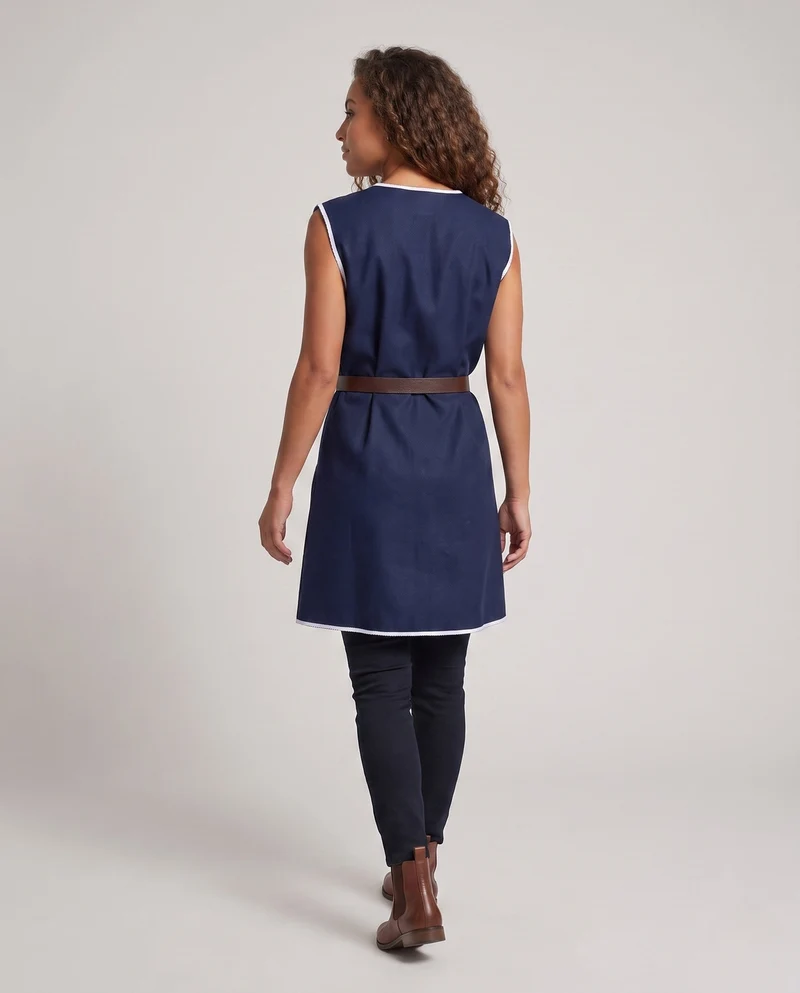 Damen historisches Mittelalterkleid mit dekorativem Gürtel Nord Taschen