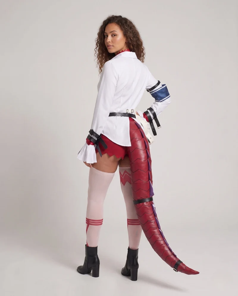 Damen Komplettes Cosplay-Outfit mit raffinierter Detailgestaltung und vielseitigen Accessoires Nord Taschen